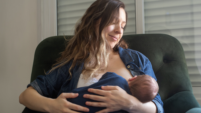 Scientists have found the reason why mums ‘leak’ when babies cry