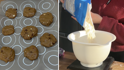 This cookie recipe is the ideal rainy-day activity