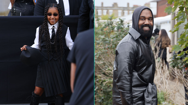 North and Kanye West