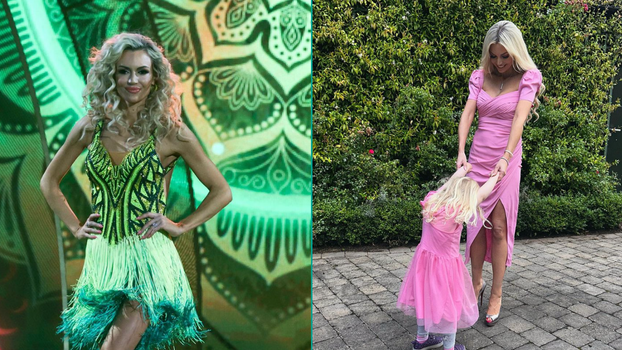 Rosanna Davison Dancing With The STars