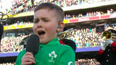 Toy Show star praised after performing Ireland’s Call at Six Nations