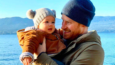 ‘Growing up incredibly fast’ – Prince Harry gives rare update on his children