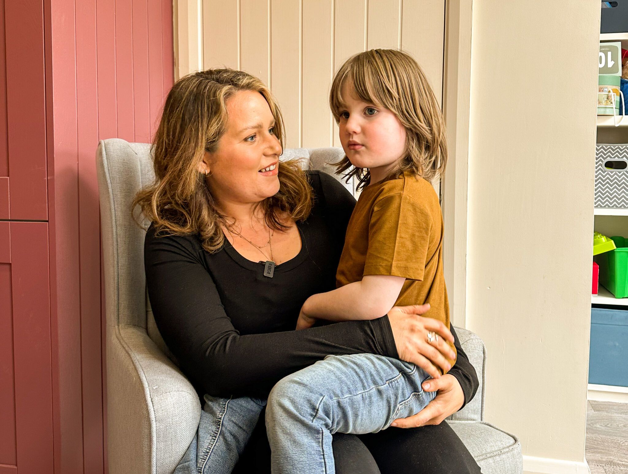 Meet the Parents: Amy Gallagher