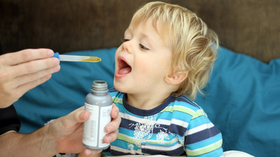 Top tips to help get your toddler to take their medicine without a fuss