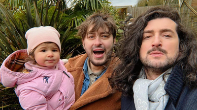 Brian Dowling and Arthur Gourounlian expecting their second child together