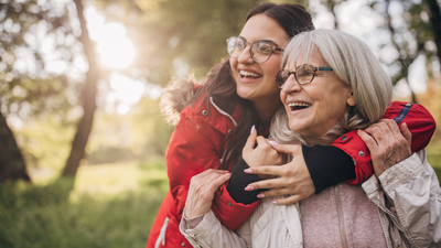 Babysitting your grandkids is actually good for your health