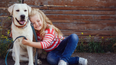 Study finds young children with dogs have better physical and emotional health