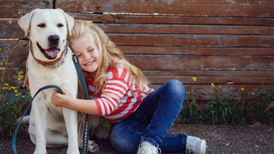 Study finds young children with dogs have better physical and emotional health