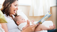 Why reading and singing to your baby can help them learn language