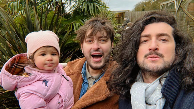Brian Dowling & family