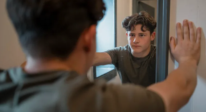 Dad sparks debate for telling son to ‘man up’ after seeing him crying