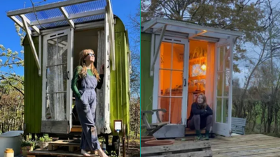 ‘I live in a shed in my parents’ garden which I bought for €1,800’