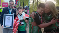Teenager with Down’s Syndrome breaks marathon record