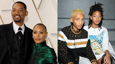 People are only just finding out why Will Smith’s kids are called Jaden and Willow