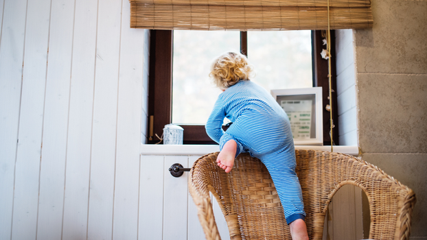 wall anchor furniture climbing toddler