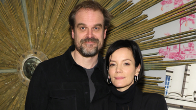 Lily Allen says her husband David Harbour controls her phone