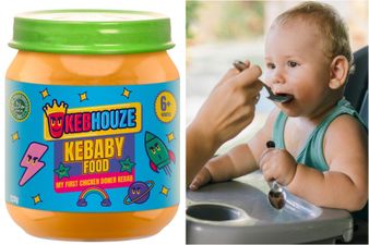 Kebab house launches world’s first kebab baby food