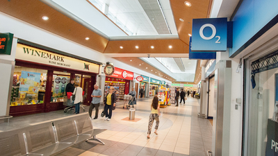Woman charged with child abduction after Belfast shopping centre ‘locked down’