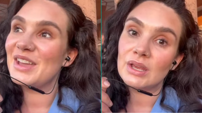 Midwife reveals the reality of working inside Rafah in harrowing video