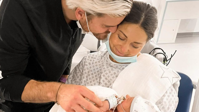 Louise Thompson praised for discussing her traumatic birth