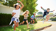 The importance of outdoor play as natural form of exercise