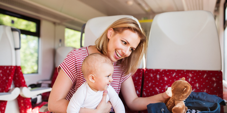 This travel changing bag for under €50 labelled ‘life-saver’ by parents