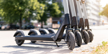 E-scooters banned for under 16s in Ireland from Monday