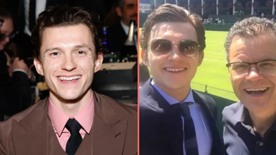 Tom Holland has a famous dad many people don’t know about