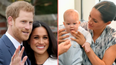 Prince Harry and Meghan Markle reveal new names for both their children