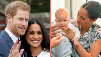 Prince Harry and Meghan Markle reveal new names for both their children