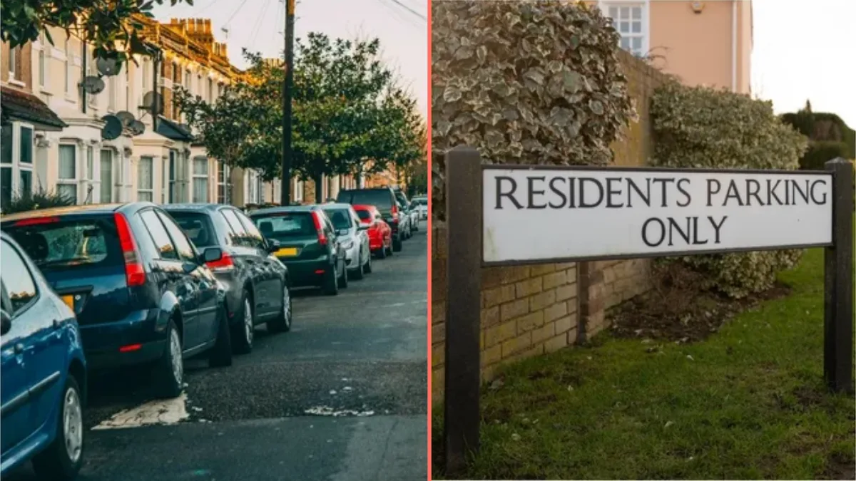 ‘I returned home to find someone parked in my driveway – so I ruined their weekend’