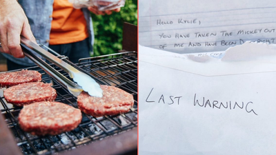 ‘Sick and upset’ vegan sends ‘last warning’ letter to neighbour over barbecue