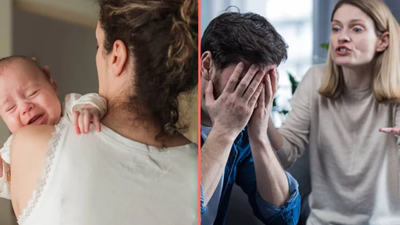 ‘My wife put our baby up for adoption because she’s not a good fit for the family’