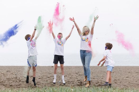 Colour Dash, Irish Cancer Society