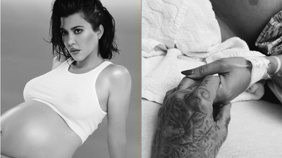 Kourtney Kardashian opens up about emergency foetal surgery