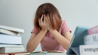 Coping with anxiety during exam season