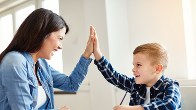 Should parents be high-fiving their children? Here’s what experts are saying