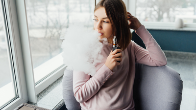 Irish teens have replaced smoking with vaping