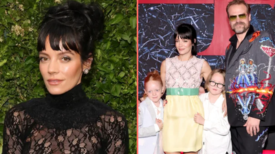 Lily Allen says her daughters have ‘completely ruined her career’