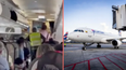 Plane delayed for an hour due to toddler refusing to put on his seatbelt