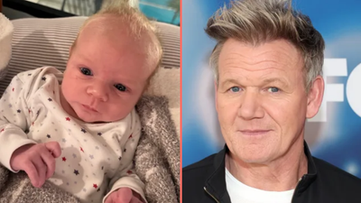 Gordon Ramsay’s newborn son is the spitting image of his dad