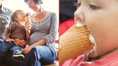 ‘My nightmare mother-in-law fed my 10-week-old baby ice cream’