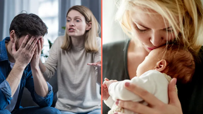 ‘My mother-in-law ignored my boundaries and kissed my newborn – I want a divorce’