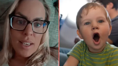 Couple threaten to discipline stranger’s ‘out of control’ child on flight