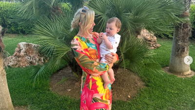 Anna Geary shares helpful travel advice for new mums