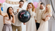 Guests are shocked by parents’ reaction at a gender reveal party