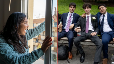 ‘My wife locked our son out the house all night for drinking alcohol’