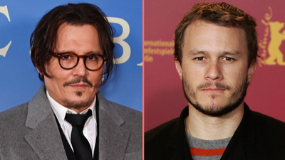 Johnny Depp gave his entire movie salary to Heath Ledger’s daughter