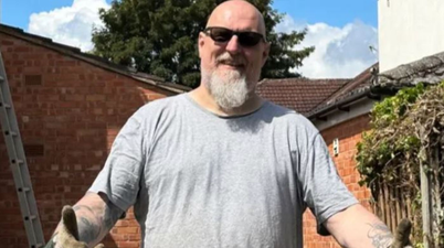 Father-of-two dies after fighting cats get caught in bike wheels