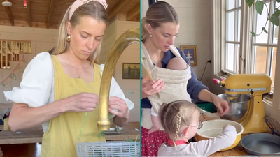 Trad-wife behind Ballerina Farm speaks out over backlash